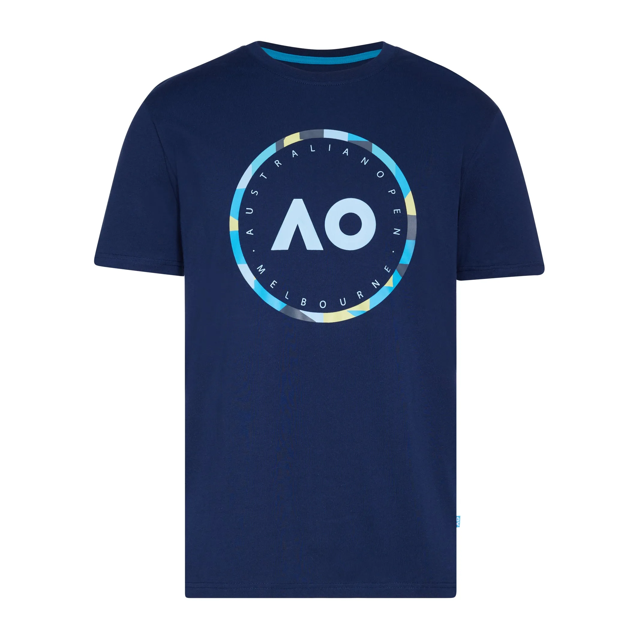 Men's T-Shirt Round Logo