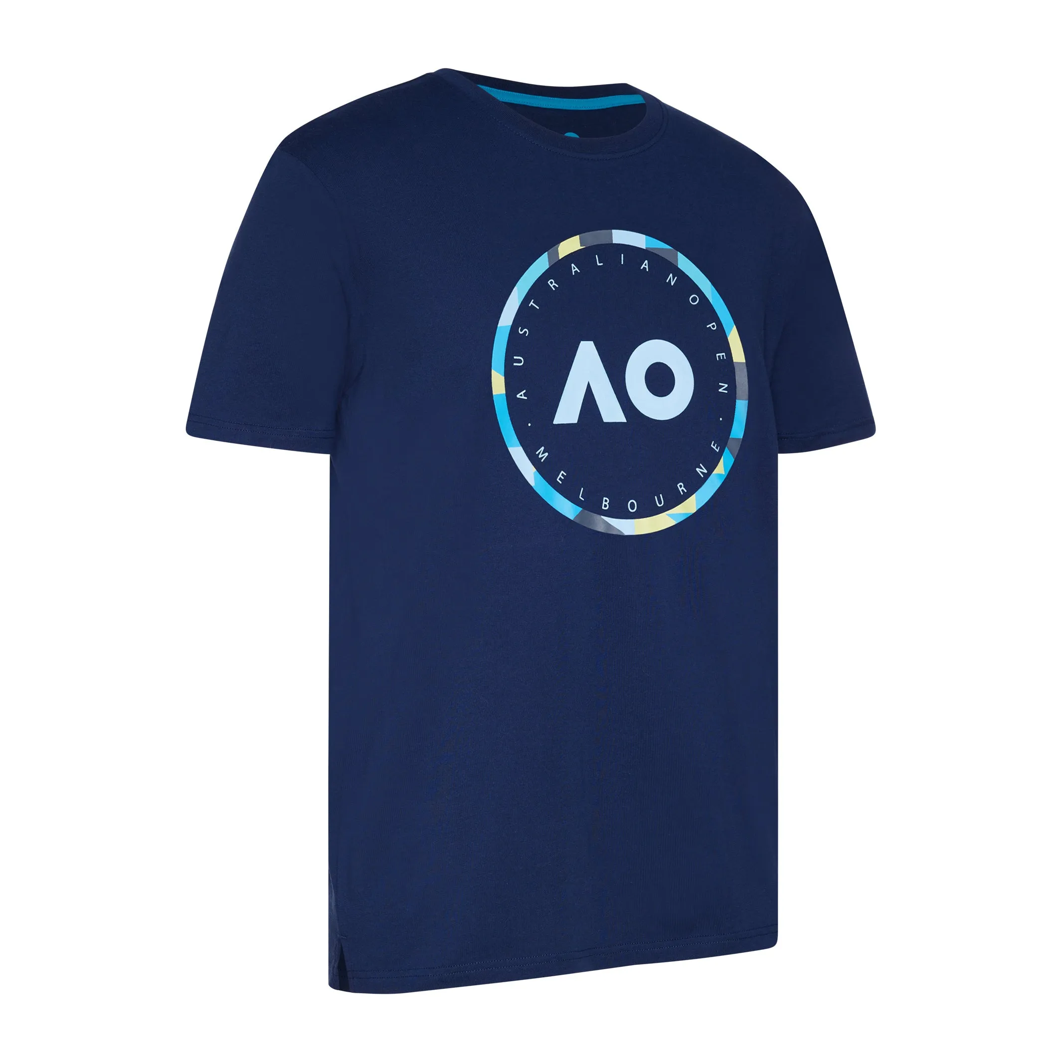 Men's T-Shirt Round Logo
