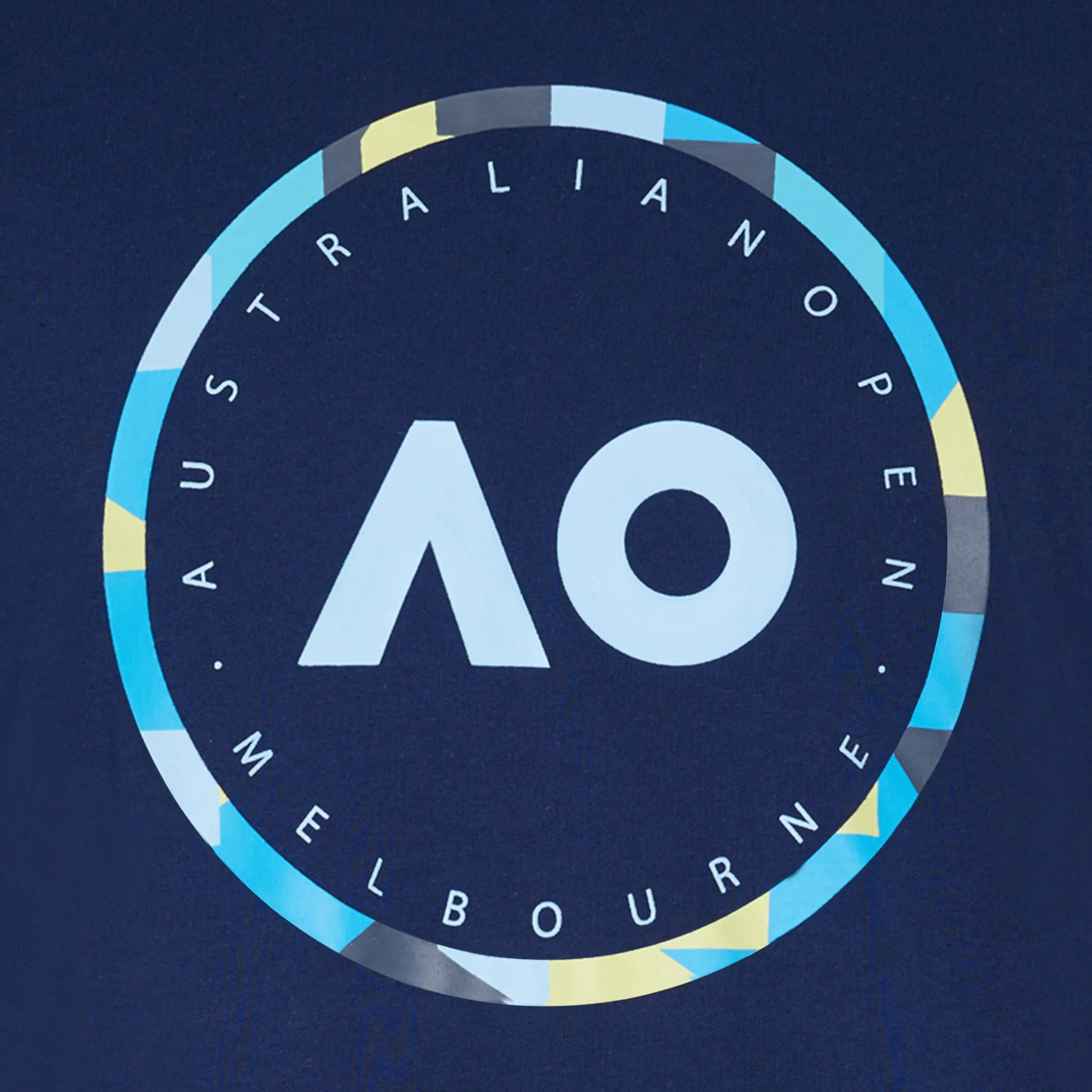 Men's T-Shirt Round Logo