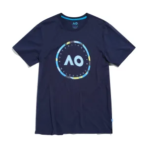 Men's T-Shirt Round Logo