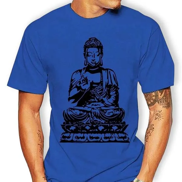 Men's T-Shirt with Buddha