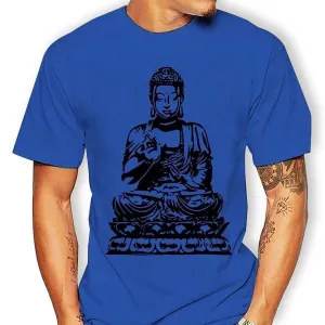 Men's T-Shirt with Buddha