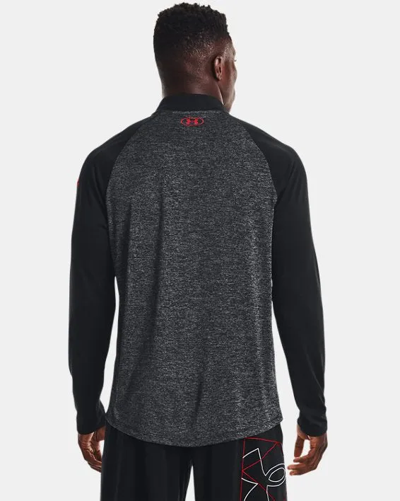 MENS TECH 2.0 1/4 ZIP LONG SLEEVE TOP