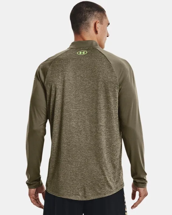 MENS TECH 2.0 1/4 ZIP LONG SLEEVE TOP