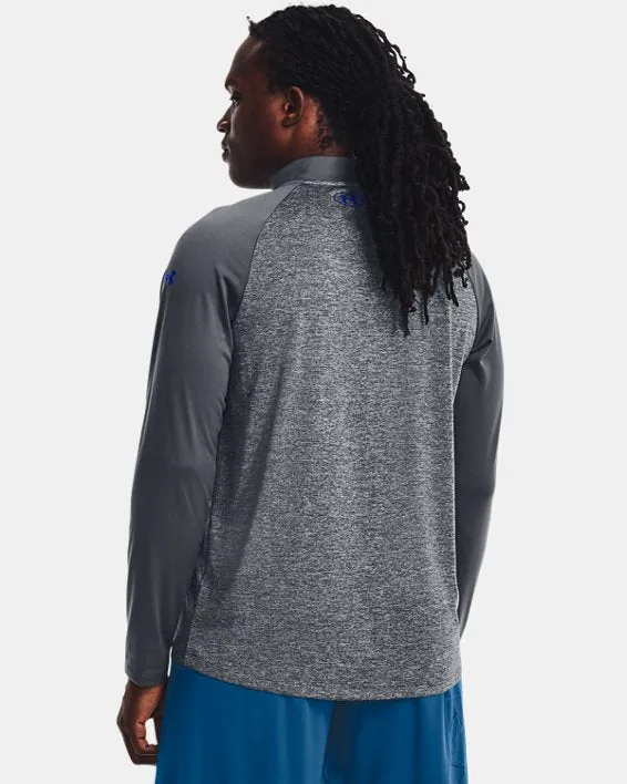 MENS TECH 2.0 1/4 ZIP LONG SLEEVE TOP