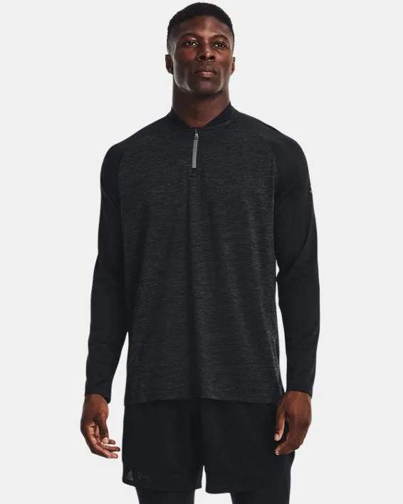 MENS TECH 2.0 1/4 ZIP LONG SLEEVE TOP