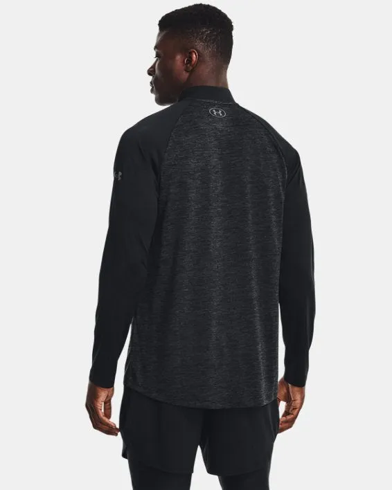 MENS TECH 2.0 1/4 ZIP LONG SLEEVE TOP