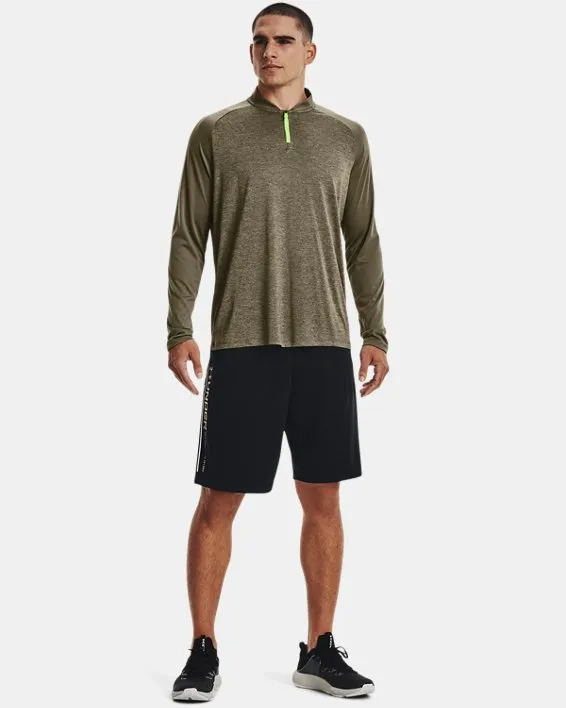 MENS TECH 2.0 1/4 ZIP LONG SLEEVE TOP