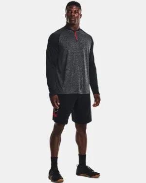 MENS TECH 2.0 1/4 ZIP LONG SLEEVE TOP