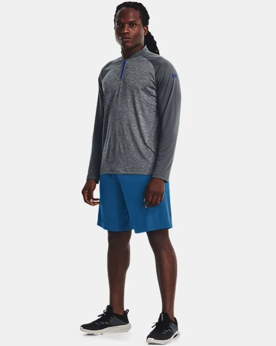 MENS TECH 2.0 1/4 ZIP LONG SLEEVE TOP