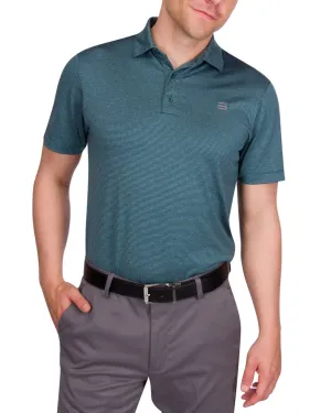 Men’s Thin-Striped Golf Polo Shirt