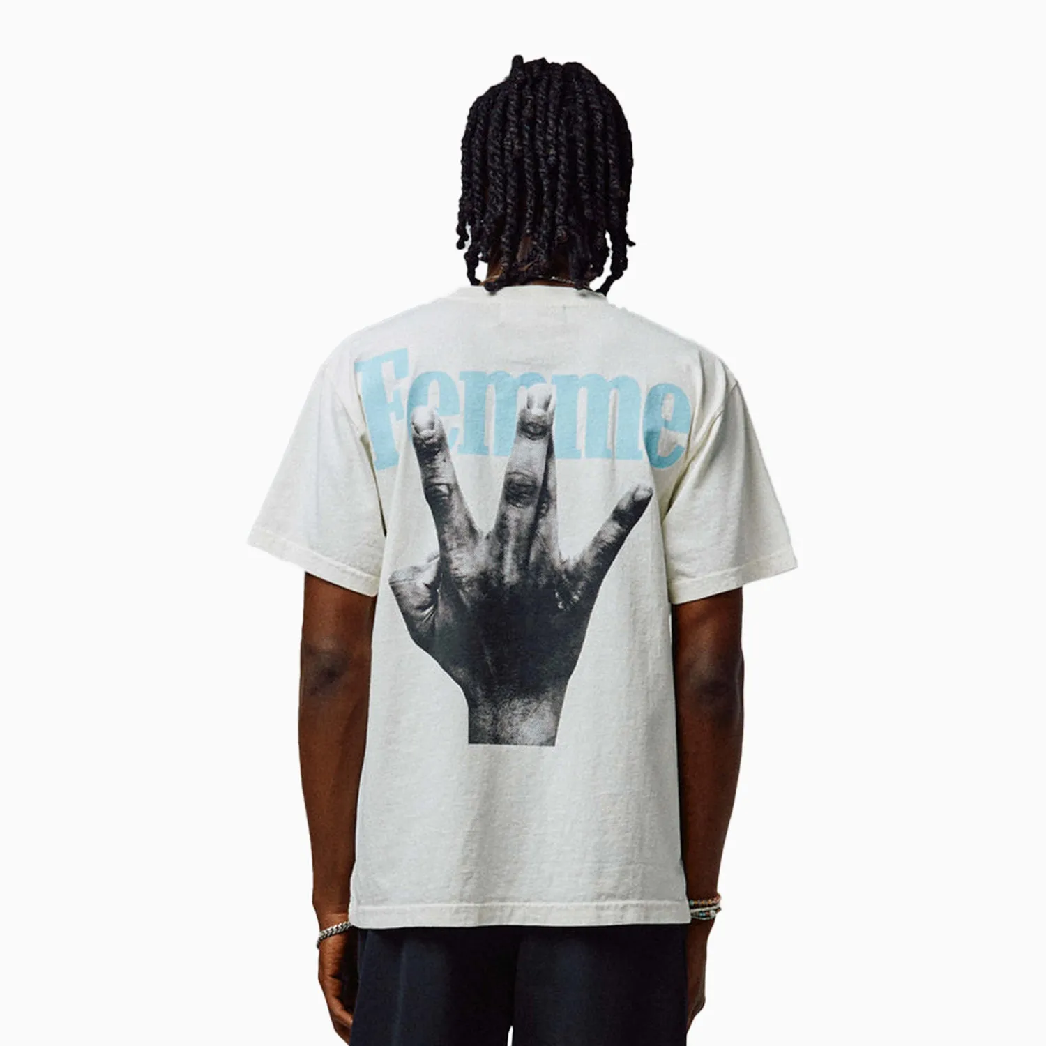 Men's Twisted Fingers T Shirt