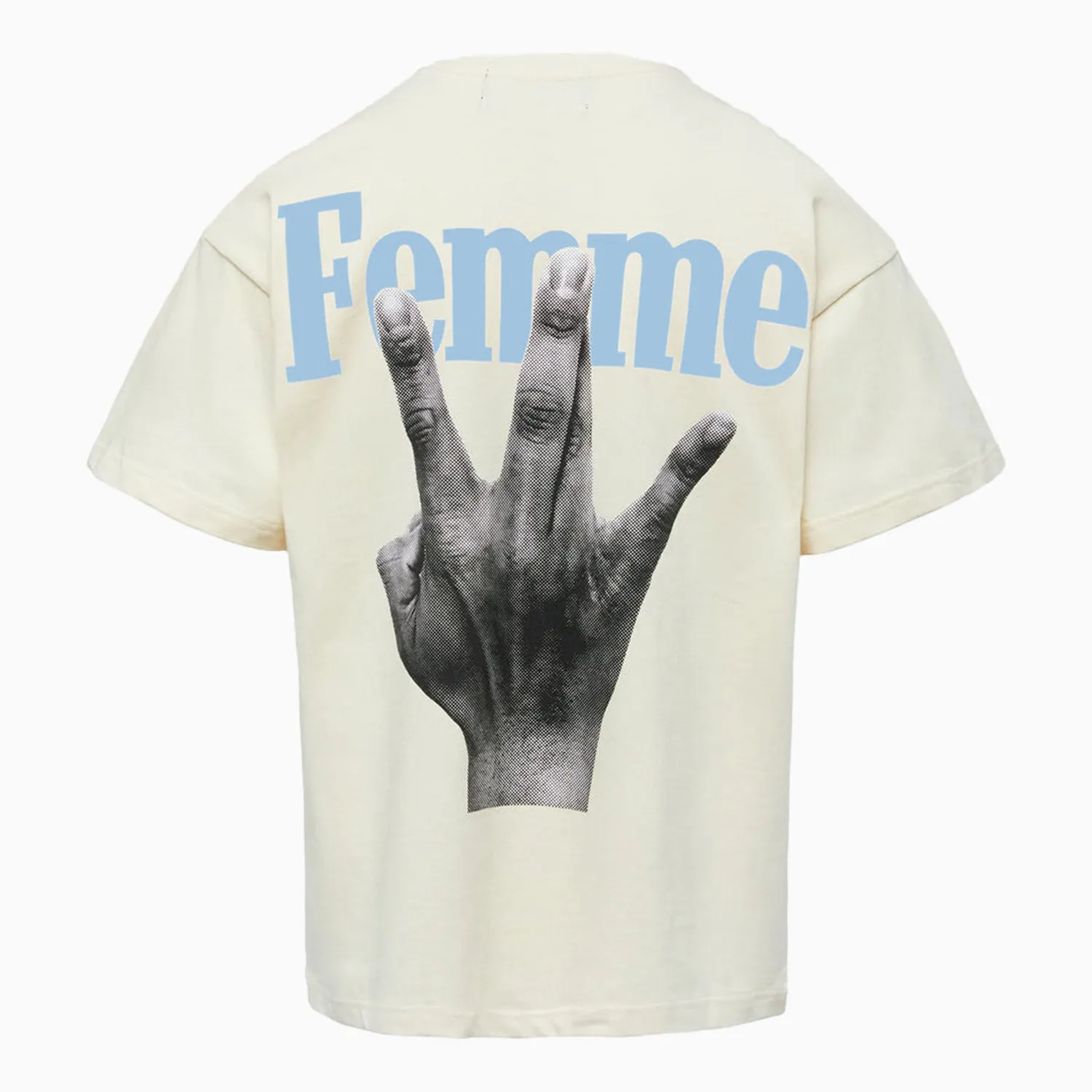 Men's Twisted Fingers T Shirt