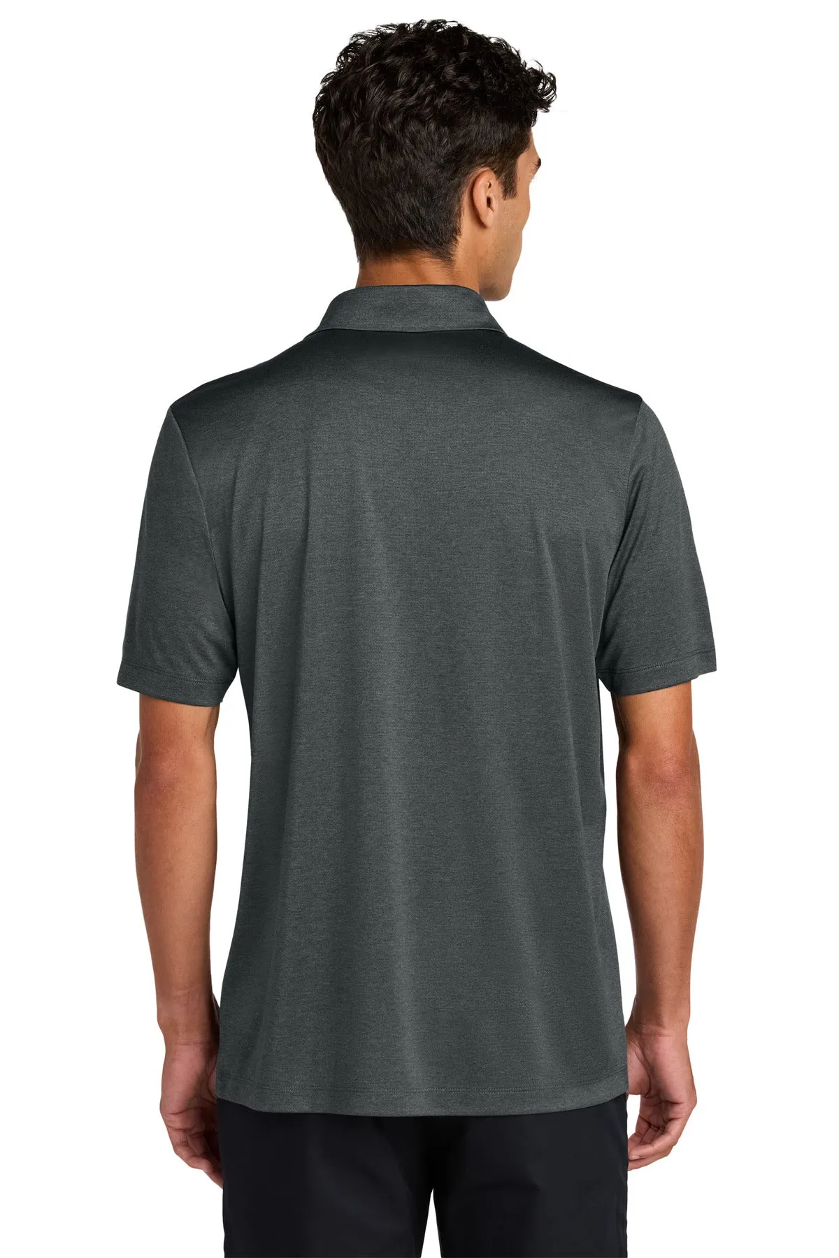 Mercer Mettle Recharge Jersey Polo MM1020 Anchor Grey Heather
