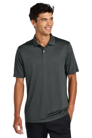 Mercer Mettle Recharge Jersey Polo MM1020 Anchor Grey Heather