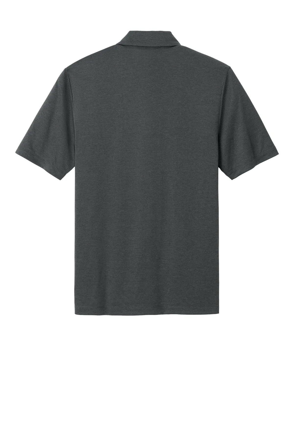 Mercer Mettle Recharge Jersey Polo MM1020 Anchor Grey Heather