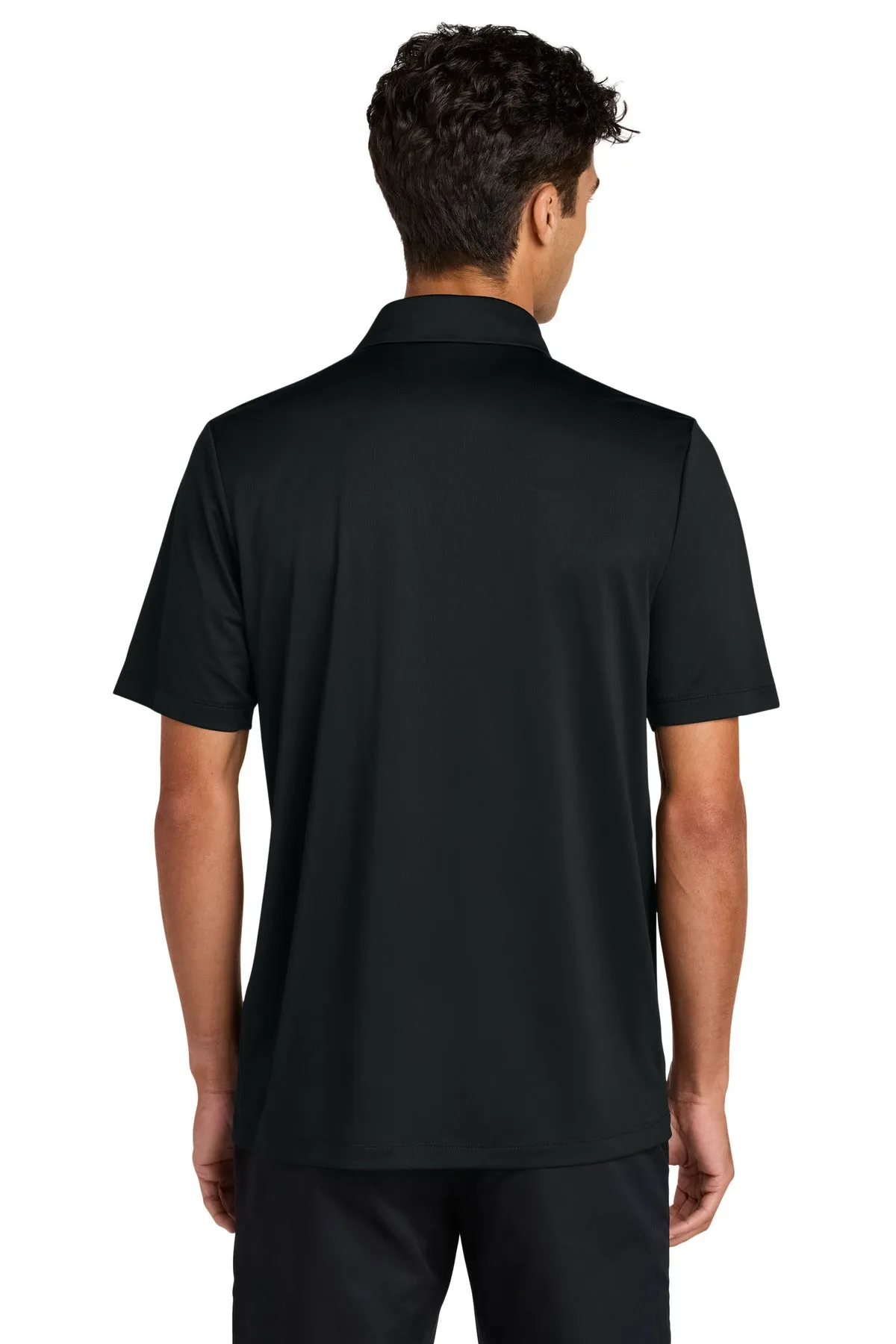 Mercer Mettle Recharge Jersey Polo MM1020 Deep Black
