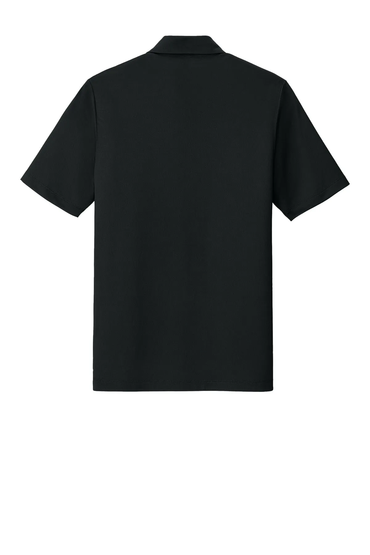 Mercer Mettle Recharge Jersey Polo MM1020 Deep Black