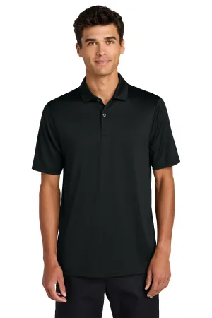 Mercer Mettle Recharge Jersey Polo MM1020 Deep Black
