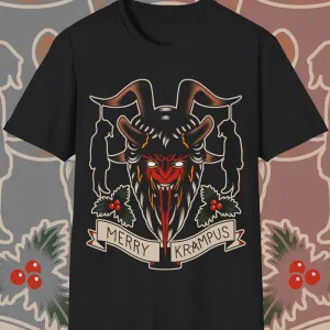 Merry Krampus Shirt