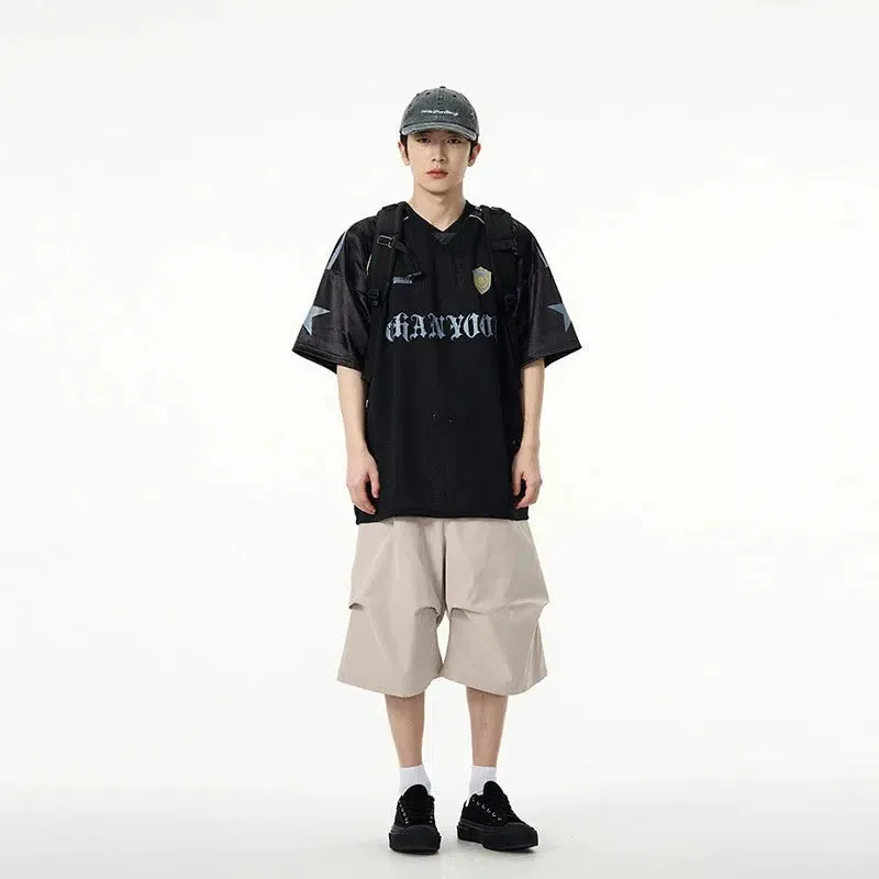 Mesh Breathable Long-Sleeve Pullover