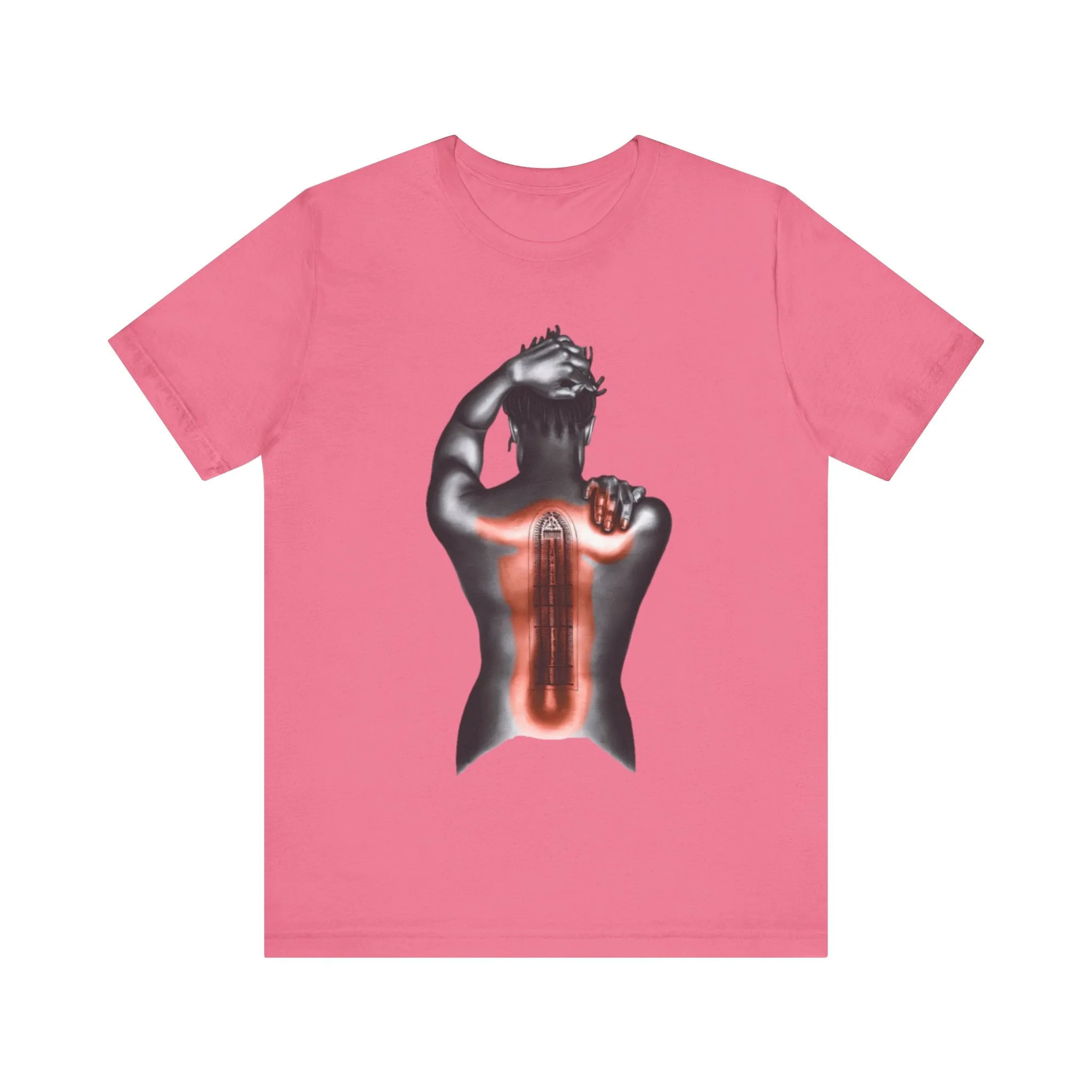 Middle Passage (Queen): Unisex Jersey Short Sleeve Tee