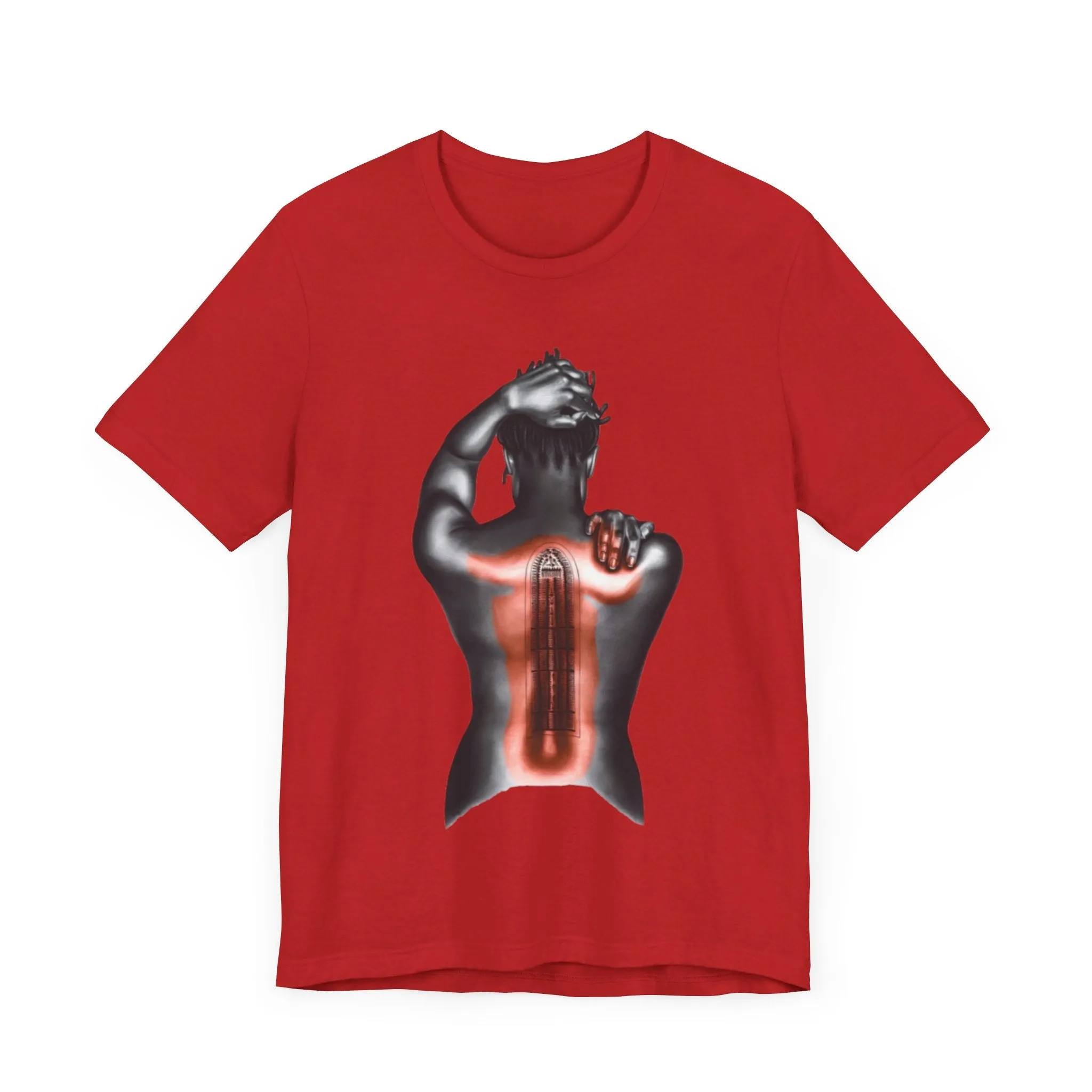 Middle Passage (Queen): Unisex Jersey Short Sleeve Tee