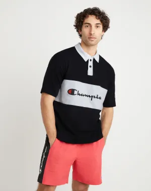 MIDWEIGHT RUGBY POLO MEN'S