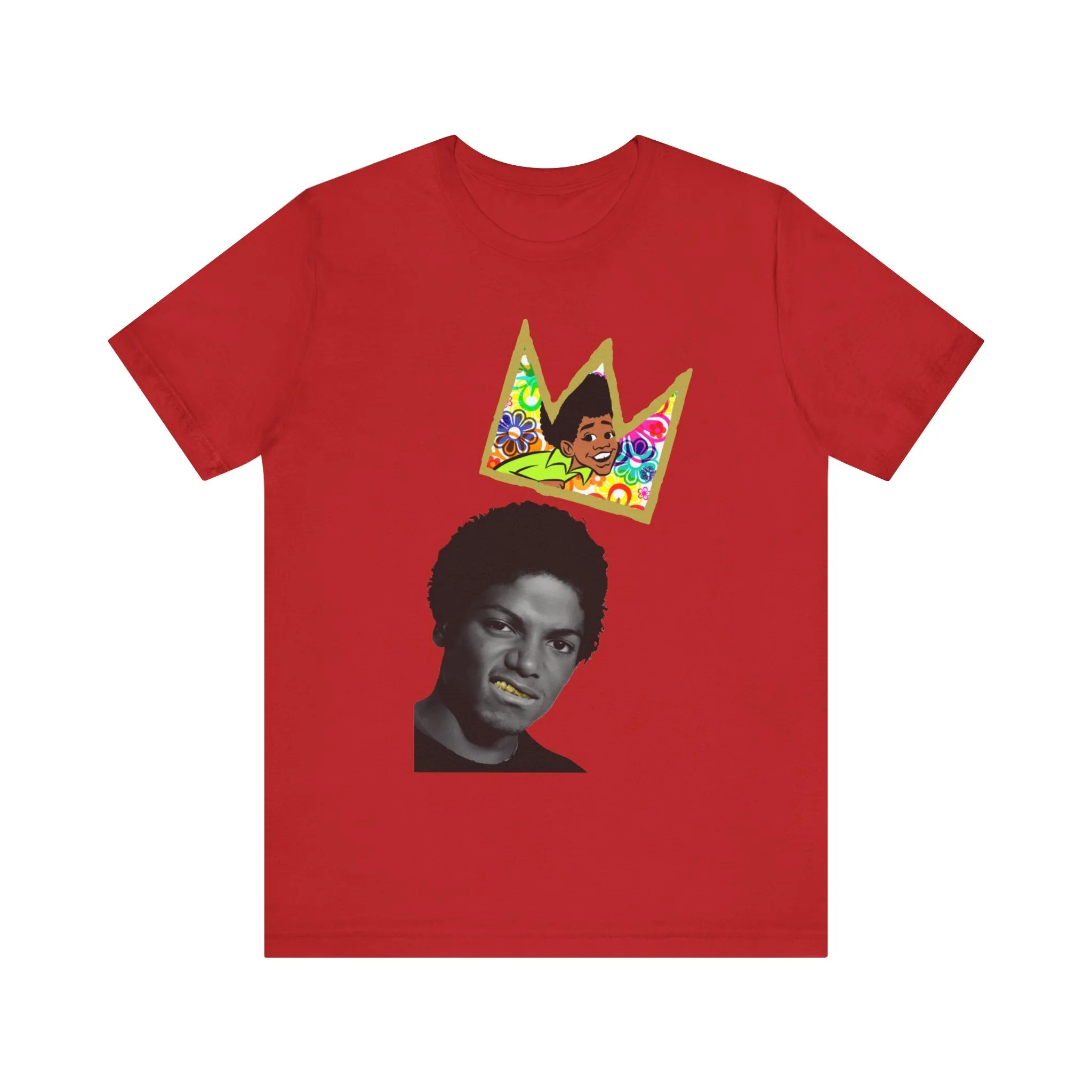 Mike Jack Crowned: Unisex Jersey Short Sleeve Tee