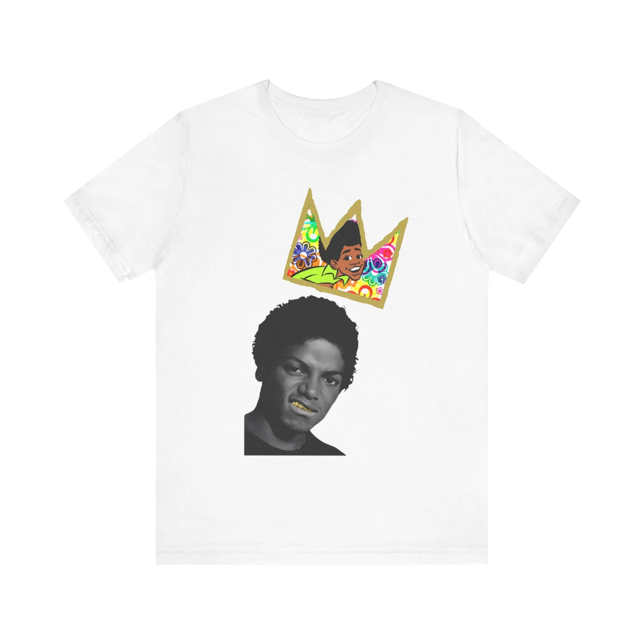 Mike Jack Crowned: Unisex Jersey Short Sleeve Tee