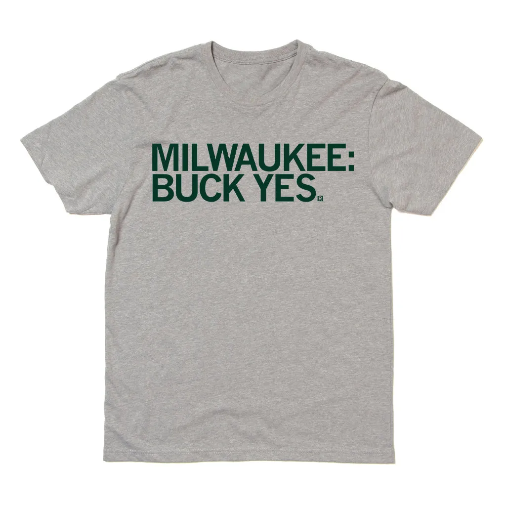 Milwaukee: Buck Yes (R)