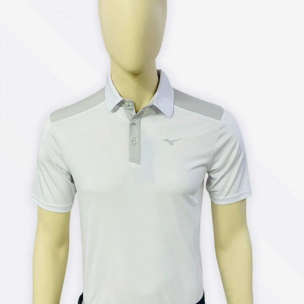 Mizuno Basic Contrast Yoke Polo T-Shirt