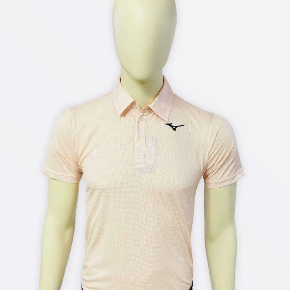 Mizuno Micro Checks Polo T-Shirt