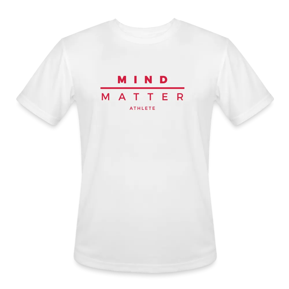 MM Athlete Red- Men’s Moisture Wicking Performance T-Shirt