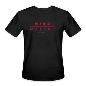 MM Athlete Red- Men’s Moisture Wicking Performance T-Shirt