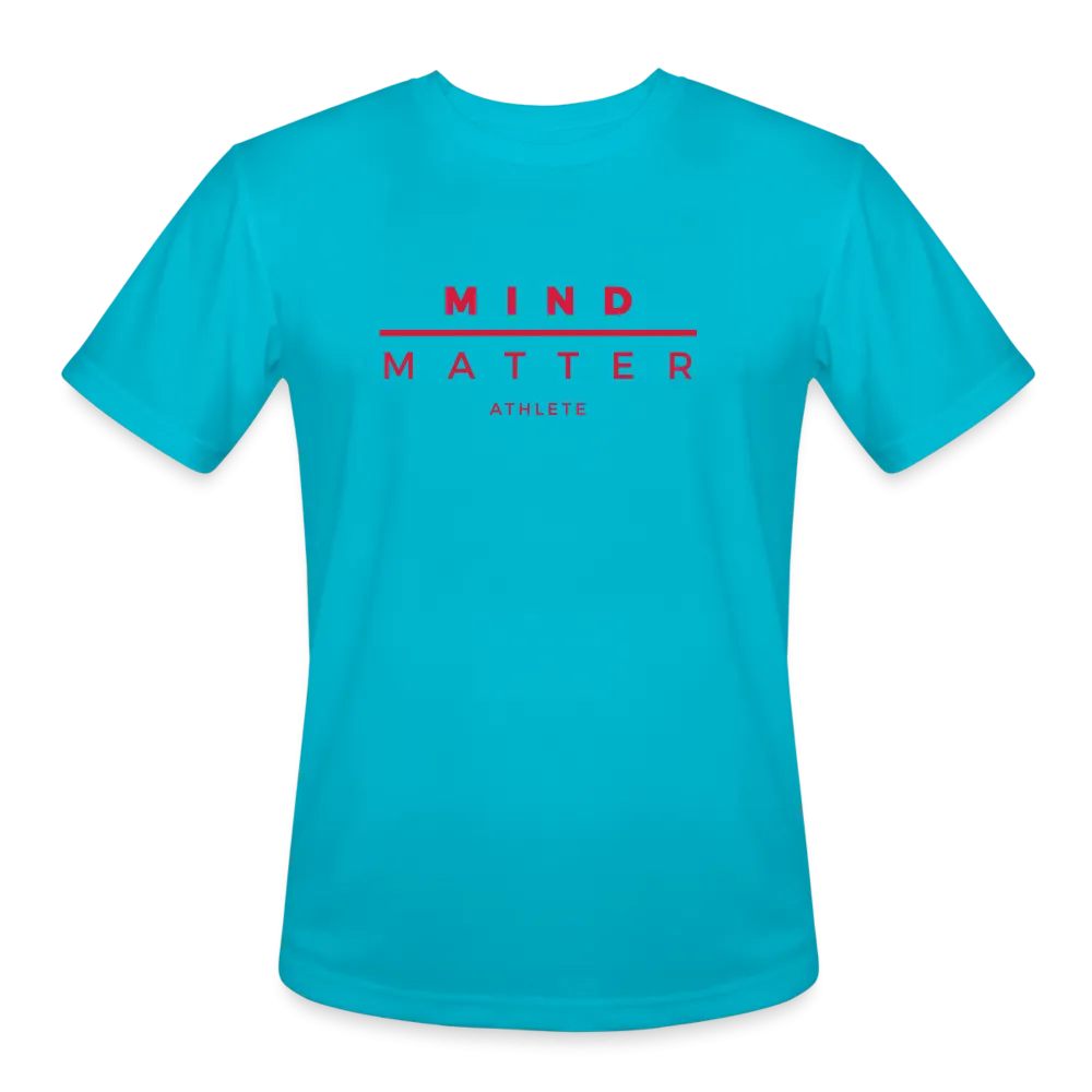MM Athlete Red- Men’s Moisture Wicking Performance T-Shirt