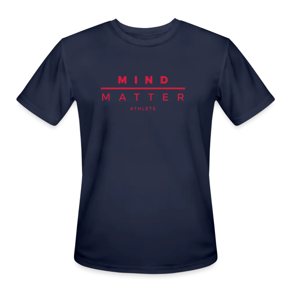 MM Athlete Red- Men’s Moisture Wicking Performance T-Shirt