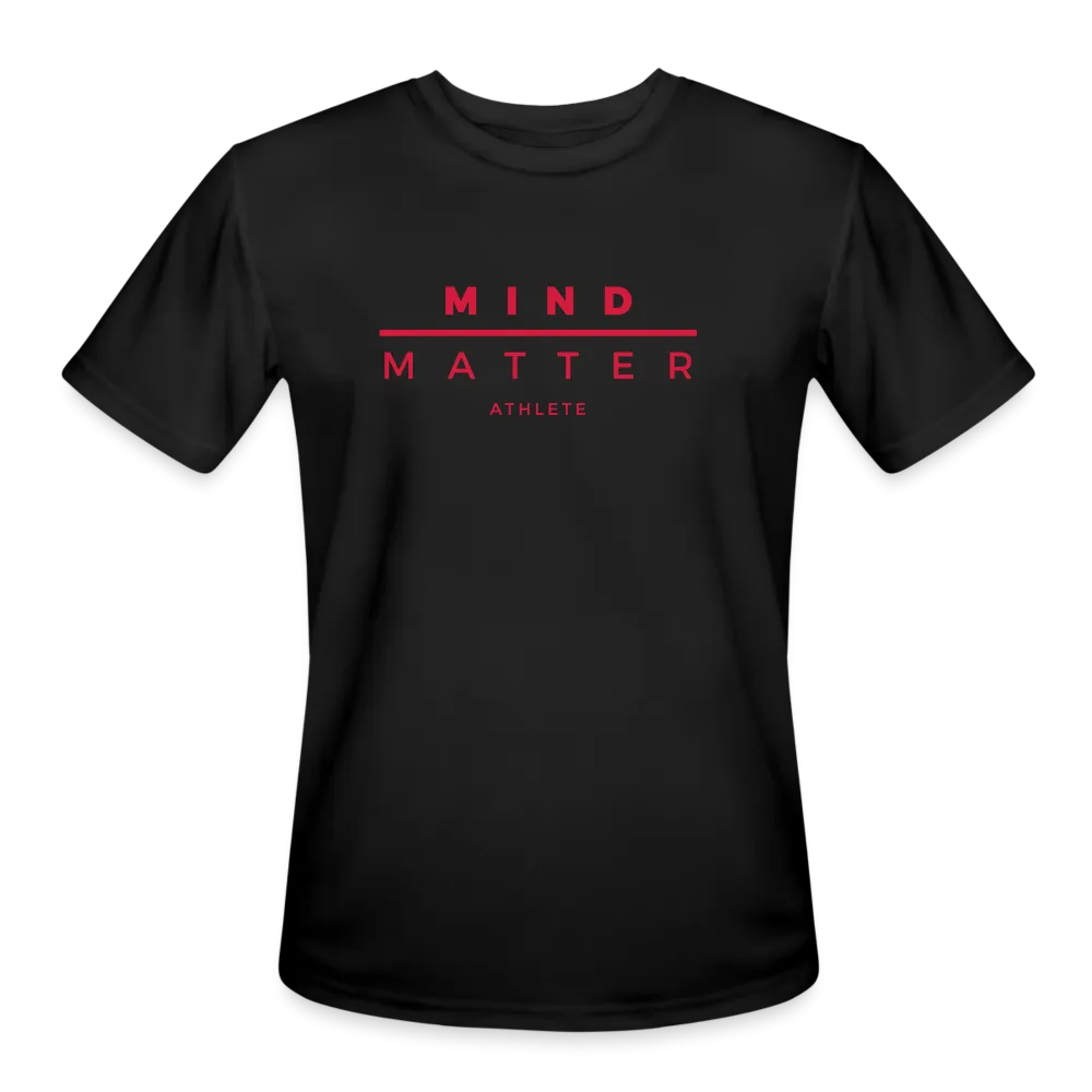 MM Athlete Red- Men’s Moisture Wicking Performance T-Shirt