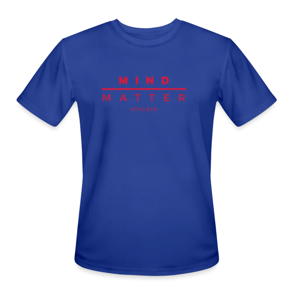 MM Athlete Red- Men’s Moisture Wicking Performance T-Shirt