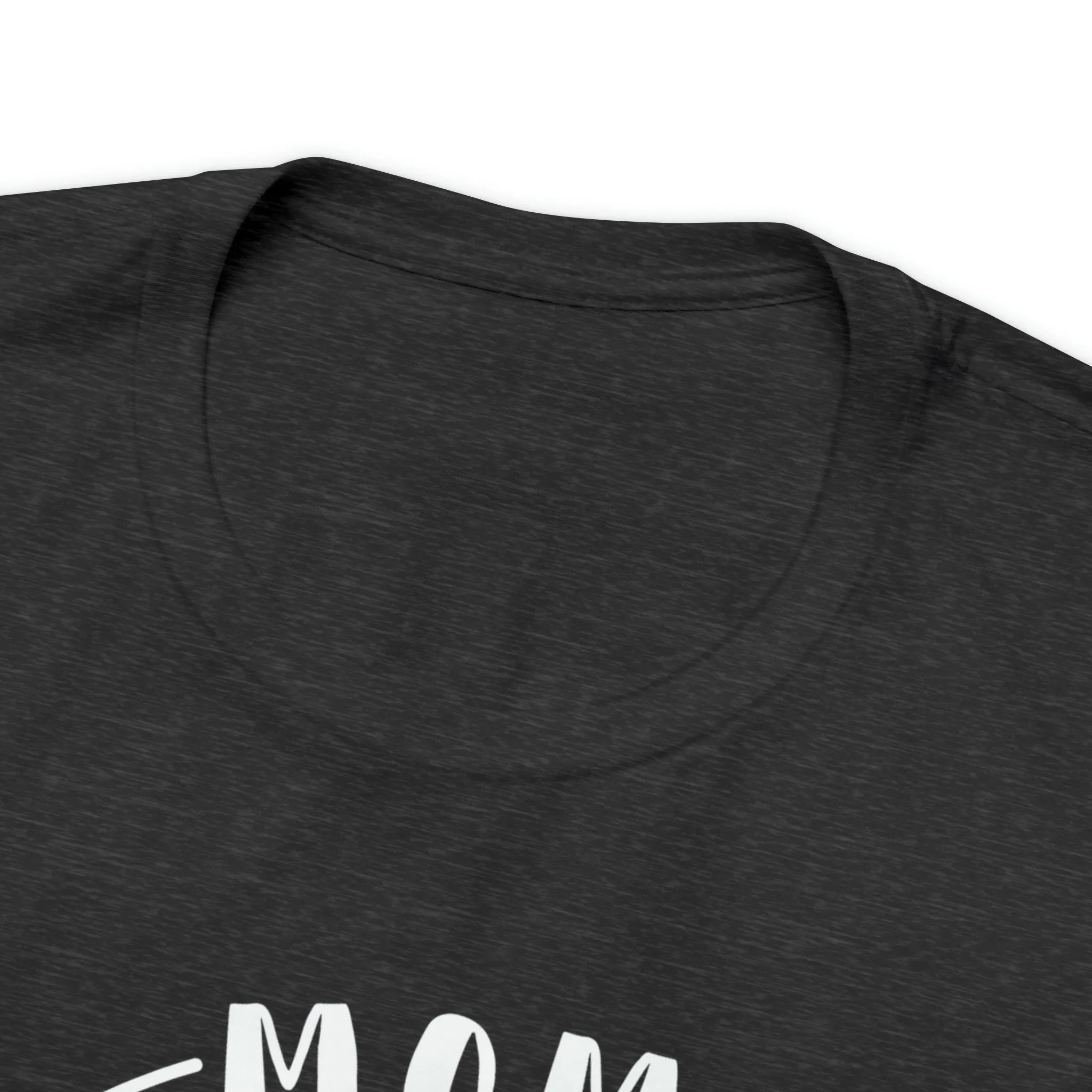 Mom Life Football T-Shirt | Gridiron Tee |  Bella Canvas 3001 Unisex |  All-Star Mom Short Sleeve Tshirt