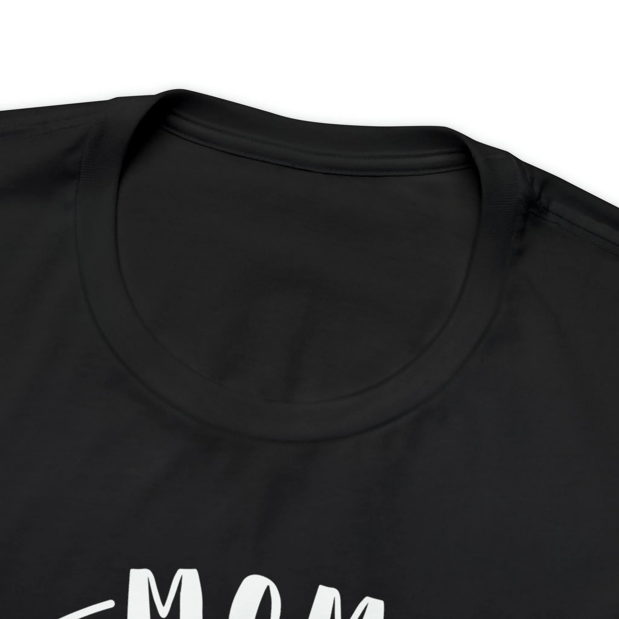 Mom Life Football T-Shirt | Gridiron Tee |  Bella Canvas 3001 Unisex |  All-Star Mom Short Sleeve Tshirt