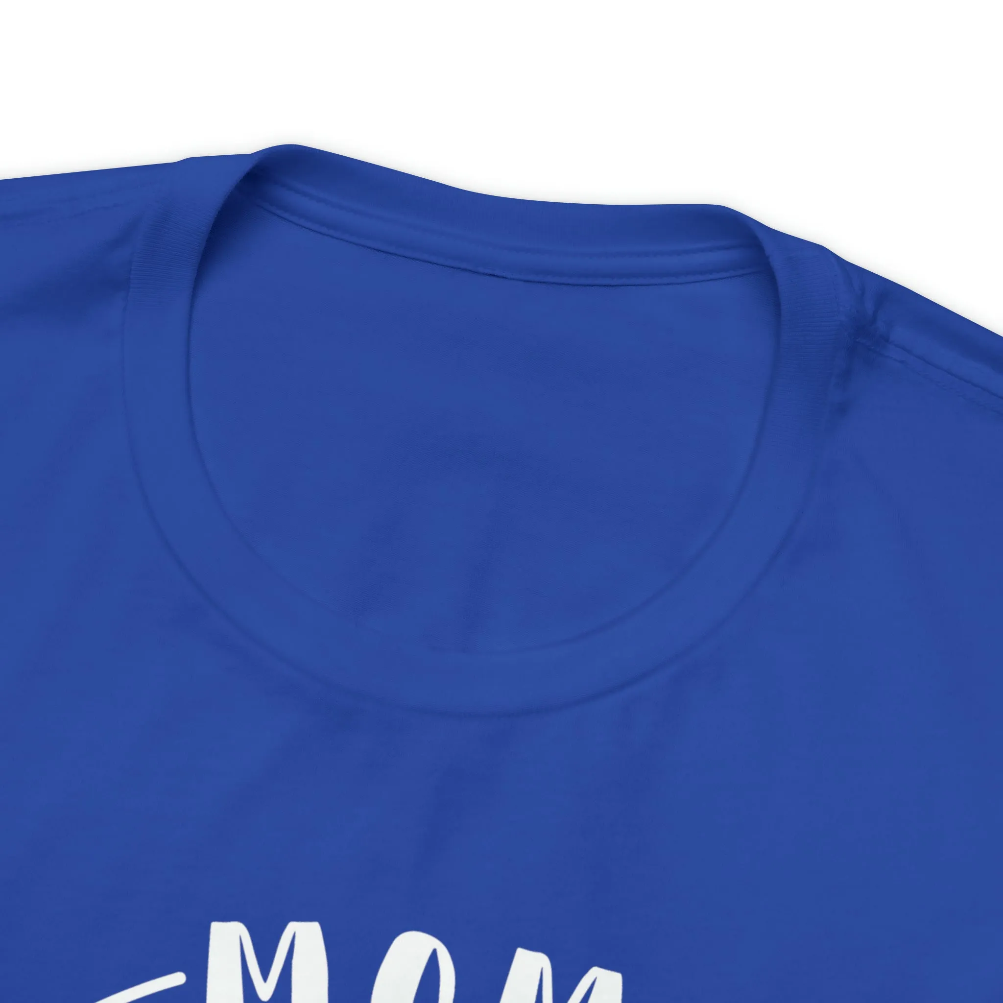 Mom Life Football T-Shirt | Gridiron Tee |  Bella Canvas 3001 Unisex |  All-Star Mom Short Sleeve Tshirt