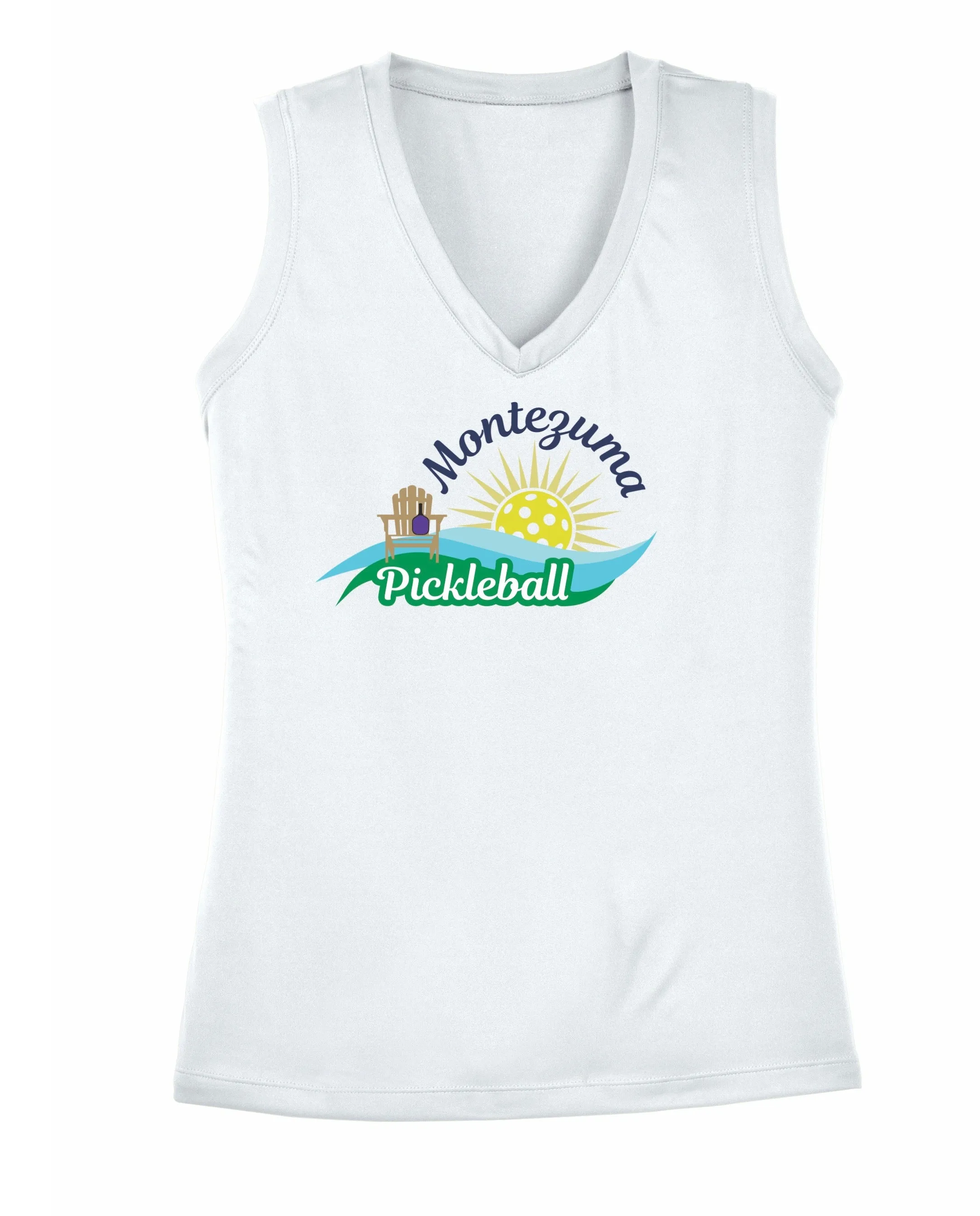 Montezuma Pickleball Club Ladies Performance Tank
