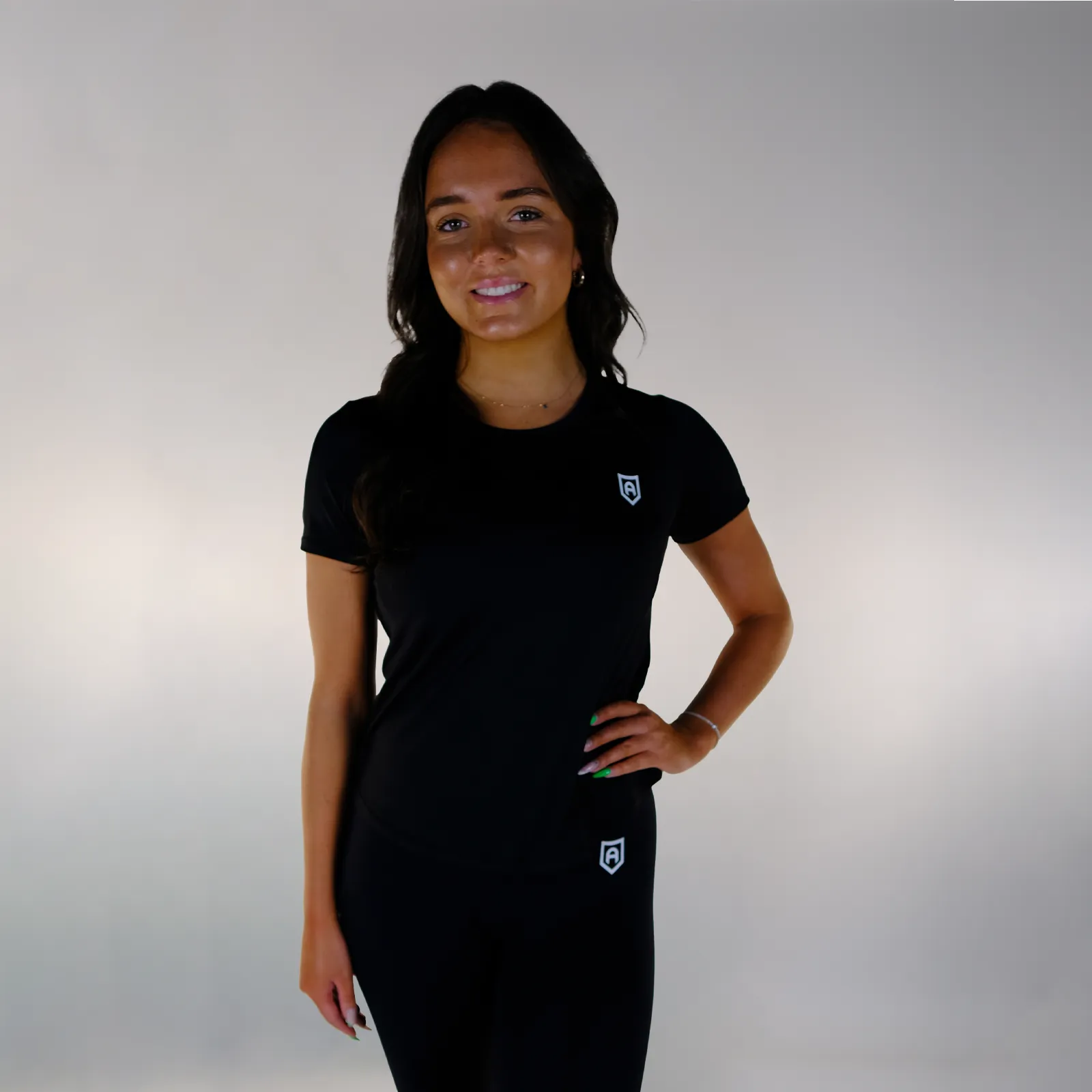 Move T-shirt - Black