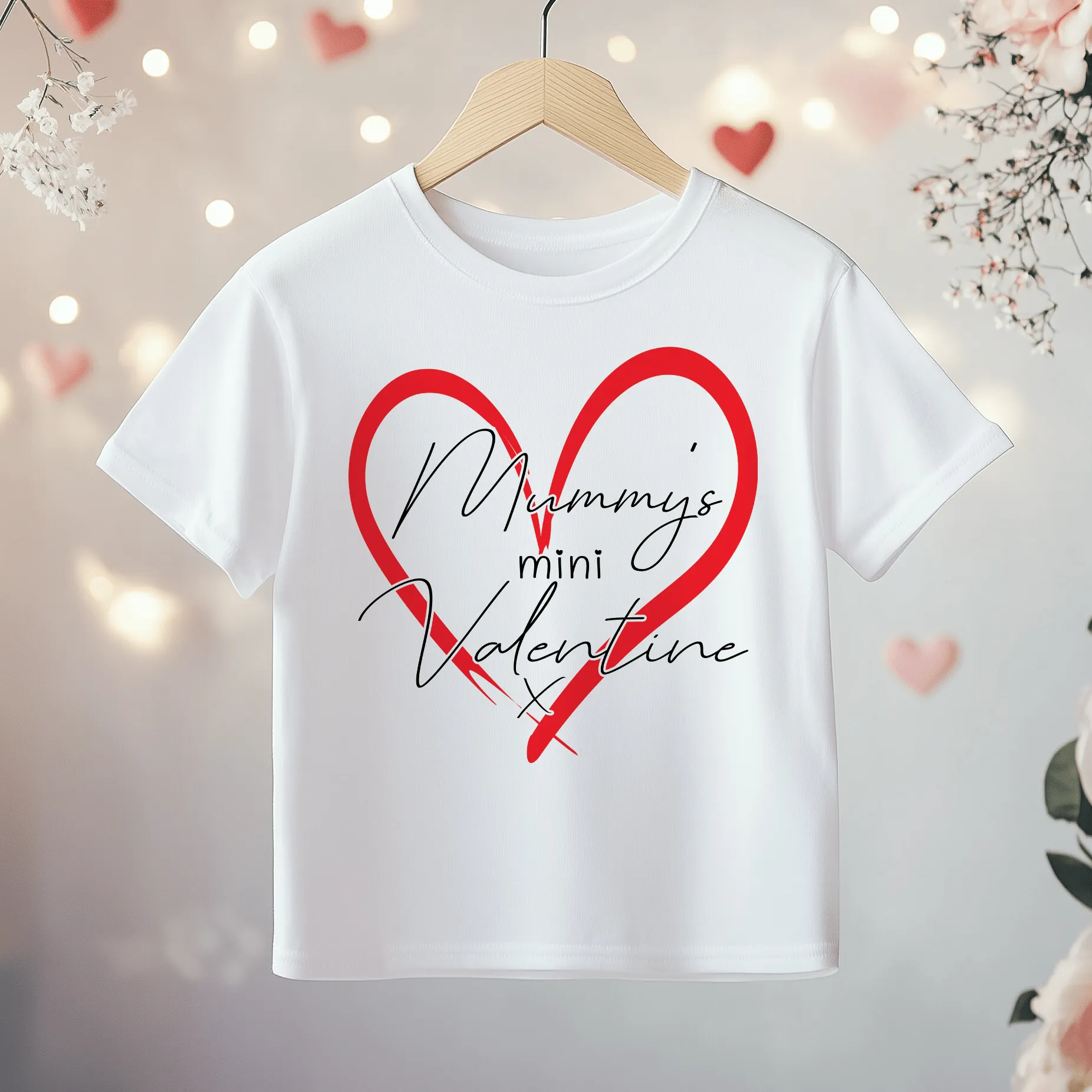 Mummy's Mini Valentine Toddler & Kids T Shirt