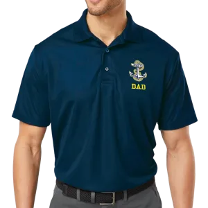 Navy Dad Polo (Navy)