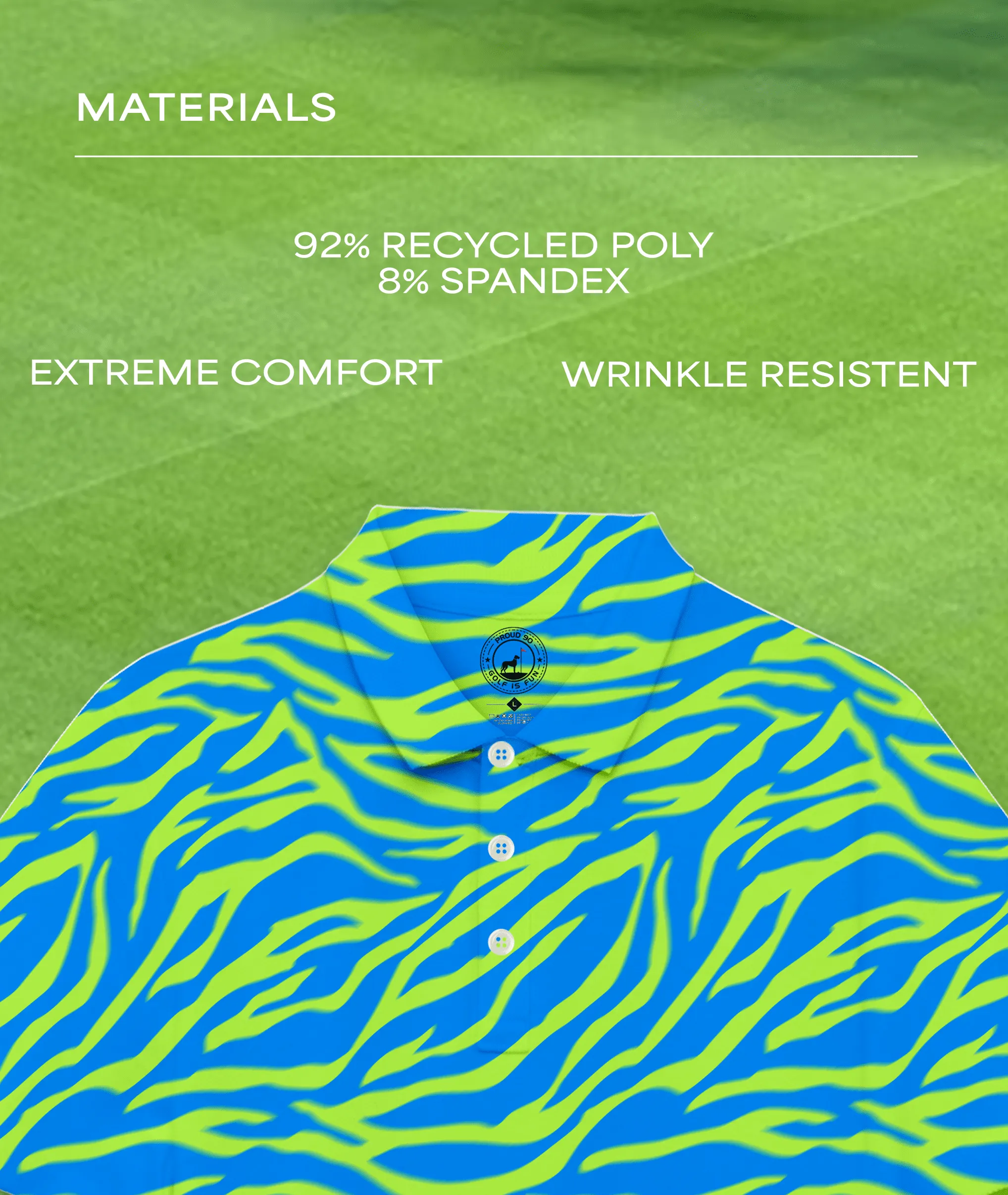 Neon Zebra