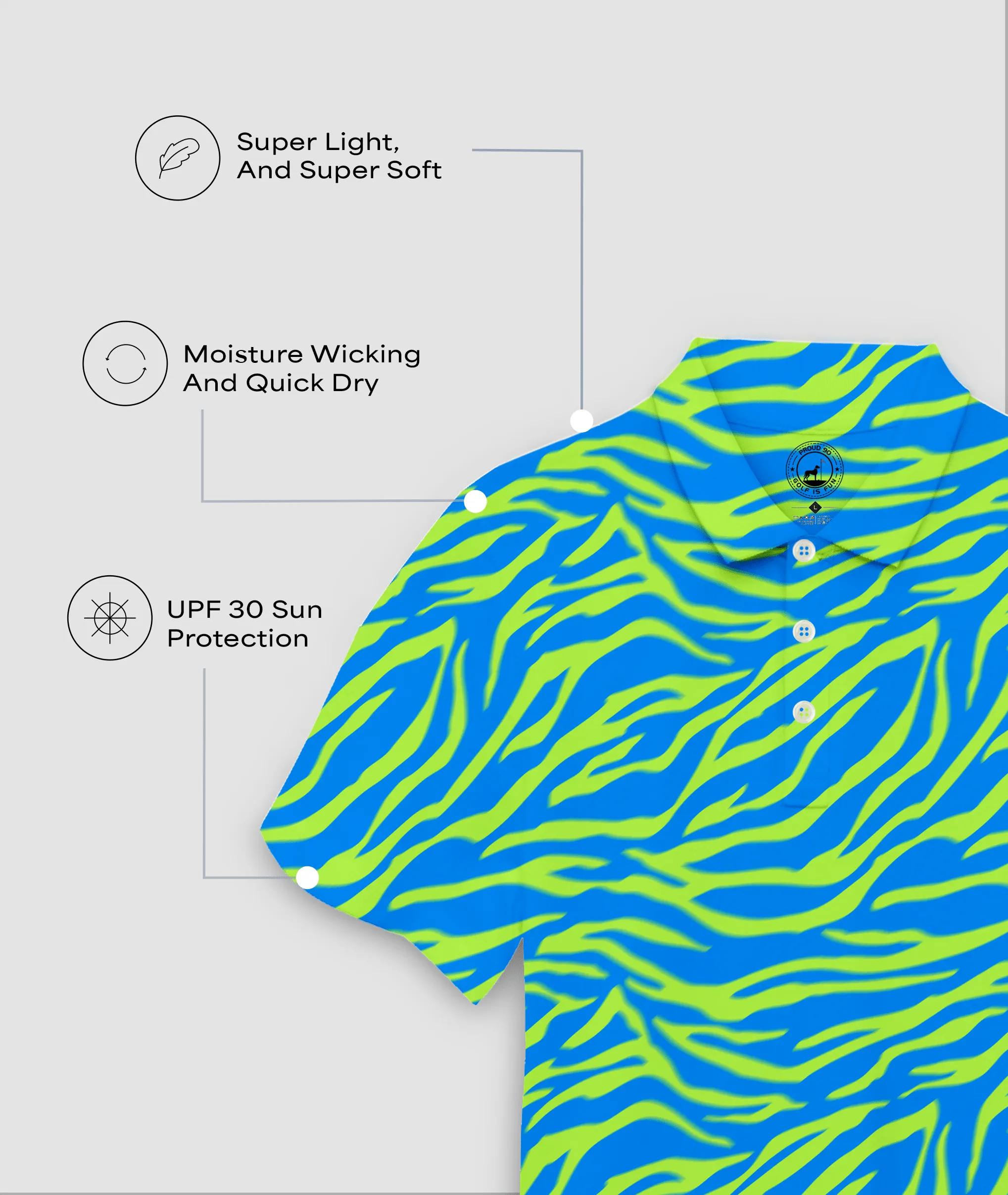 Neon Zebra