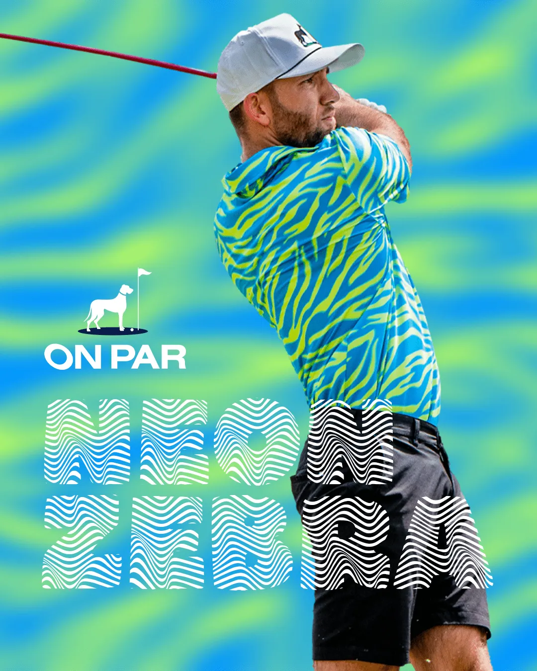 Neon Zebra