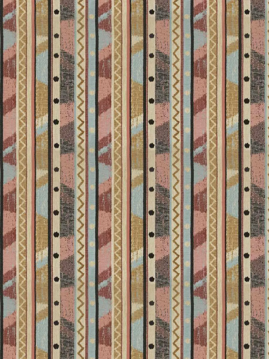 Neysa stripe - Guava mist